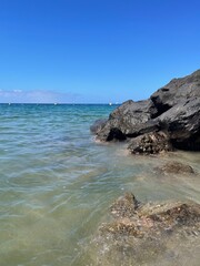 Blick auf das schöne rauhe Meer- Ocean 