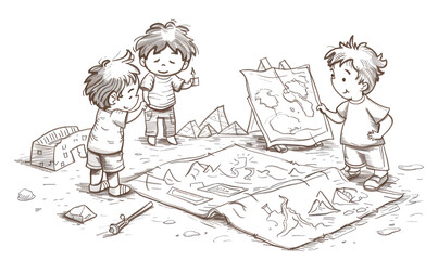 education and learning concept