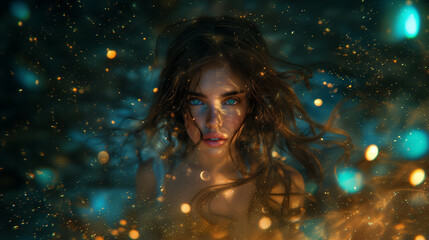 Celestial Enchantress: Whispers of Cosmic Sorcery