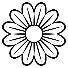 illustration of a flower