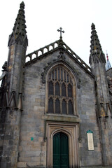 Fototapeta premium Saint Mary's Catholic Church - Inverness city - Highlands - Scotland - UK