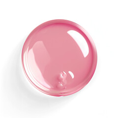 Obraz premium Water drop isolated on transparent background. PNG