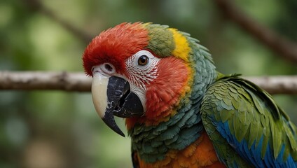 Fototapeta premium parrot