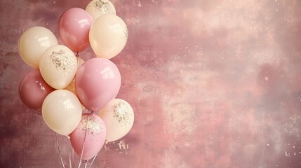 easter eggs on wooden background