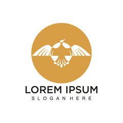 bird logo symbol illustration concept