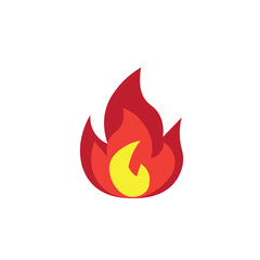 fire flames set , fire icon
