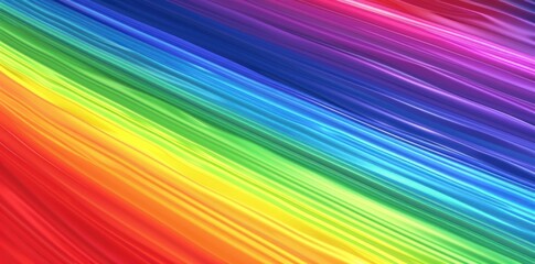 Abstract Diagonal Rainbow Pattern