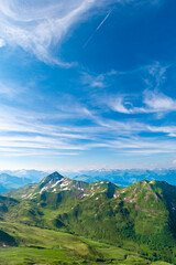 Endless Horizons: Swiss Mountain Range