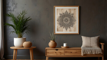 interior of the room, ai generated