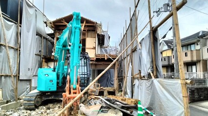 This is Kyoto, Japan, a favorite tourist destination for both Japanese and foreigners.