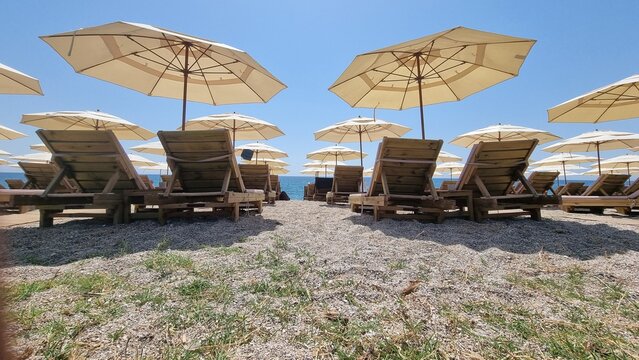 mytikas beach in preveza greece summer holidays