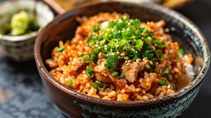 Japanese style Spicy Pork Rice Butajyu