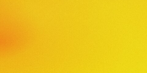 Obraz premium Vibrant Grainy Noise Texture Gradient Background with Abstract Glowing Light - Sunset Palette in 8K Quality