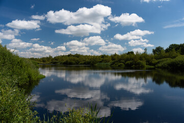 A lake in the Limburg peel