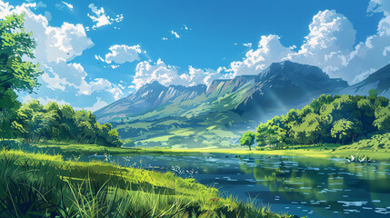 Afro-American man talking with colleagues or clients: He engages in conversation using a tablet. This takes place within a diverse group of multiethnic individuals having a business team meeting