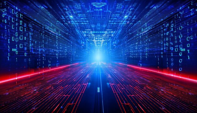 abstract binary code