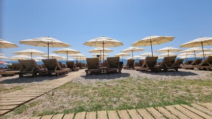 mytikas beach in preveza greece summer holidays