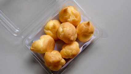 Cream puff , Profiterole or Choux Cream Recipe.