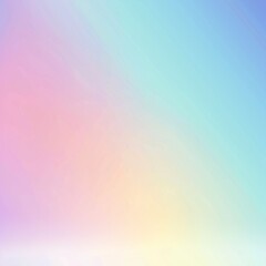 Obraz premium Abstract Gradient Background with Pastel Colors