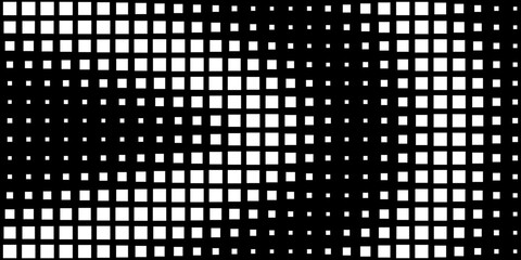 Square Vector Abstract Geometric Background. Halftone Square Pattern