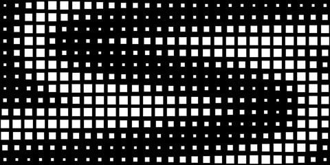 Square Vector Abstract Geometric Background. Halftone Square Pattern