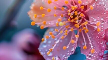 Fototapeta premium Macro photograph of a blossom
