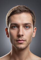 Fototapeta premium Open Mind: Persons head with the top open, allowing new ideas. 