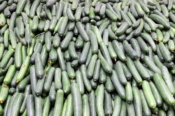 Vegetables and fruits are sold at a bazaar in Israel.