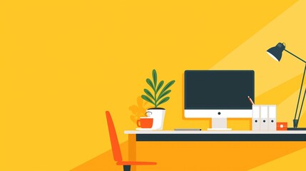 Digital innovation, integrating new software and tools, flat design illustration