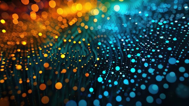 Analyze data correlations with a scatter plot, revealing patterns and relationships at a glance.