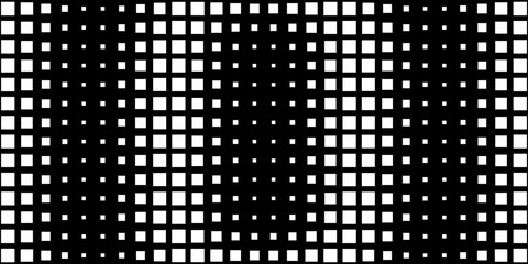 Square Vector Abstract Geometric Background. Halftone Square Pattern