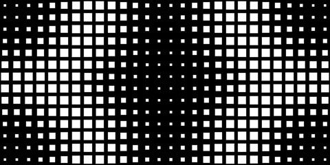 Square Vector Abstract Geometric Background. Halftone Square Pattern