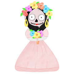 happy halloween illustration