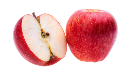 apple isolated on transparent png 