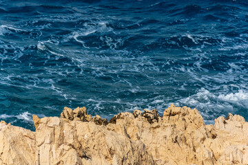 Chorwacja - morze Adriatyckie i wyspa Pag © Grzegorz Polak