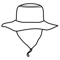 Hat Line Icon