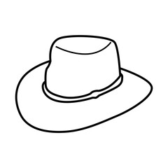 Hat Line Icon