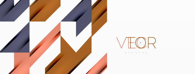 Speed and sport geometric background. Color lines dynamic template for wallpaper, banner, background or landing