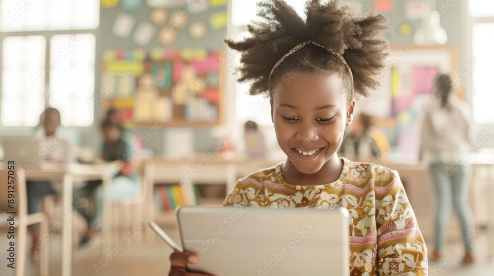 Poster educator engaging in self-paced professional development: exploring advanced teaching strategies on 