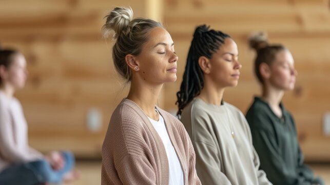Cultivating Teacher Well-Being: Educators Engaging in Mindfulness and Stress Management Session for Professional Development, Generative Ai