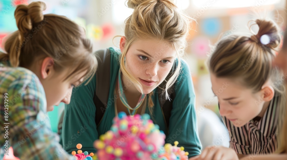 Poster empowering educators: advanced teaching skills through critical thinking and problem-solving activit