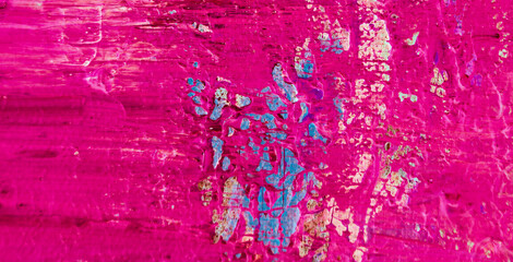Explore an Eclectic and Expressive Painted Dreamscape: A Vivid Tapestry of Colors and Abstract...