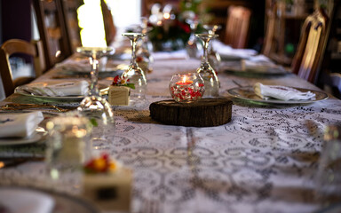 Table de fête
