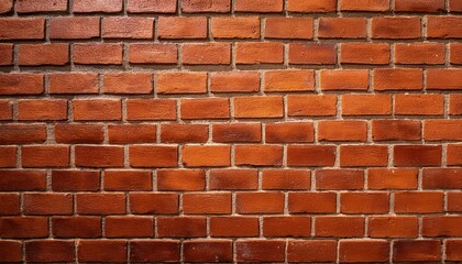 Obraz premium A clean brick texture background, with a slightly rough surface.