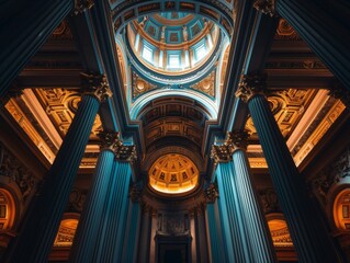 Christianity trust in the pantheon refers to the Christian belief in trusting and relying on the divine power and authority of God