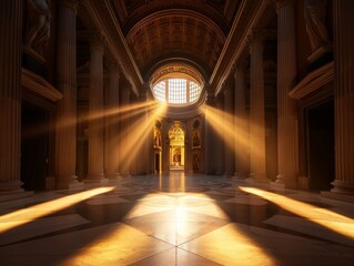 Christianity trust in the pantheon refers to the Christian belief in trusting and relying on the divine power and authority of God