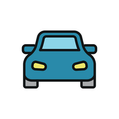 Car vector design templates simple and modern concept