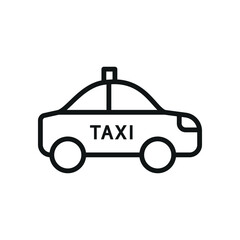 Taxi icon vector design templates simple and modern concept