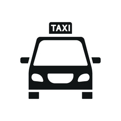 Taxi icon vector design templates simple and modern concept
