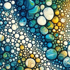 조약돌 패턴 배경